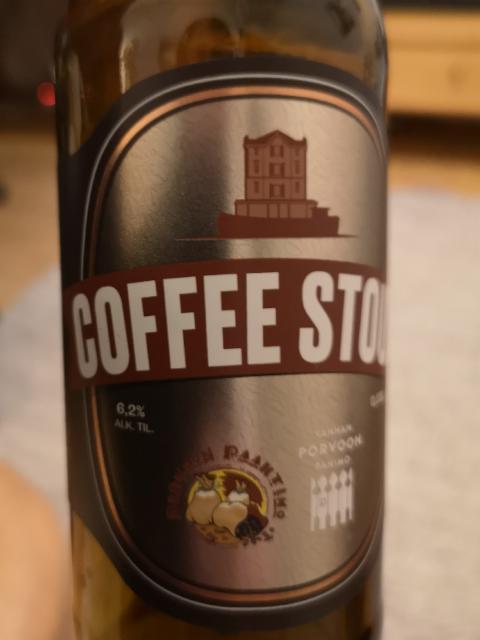 porvoon paahtimo coffee stout 6.2%, Vanhan Porvoon Panimo, Finland