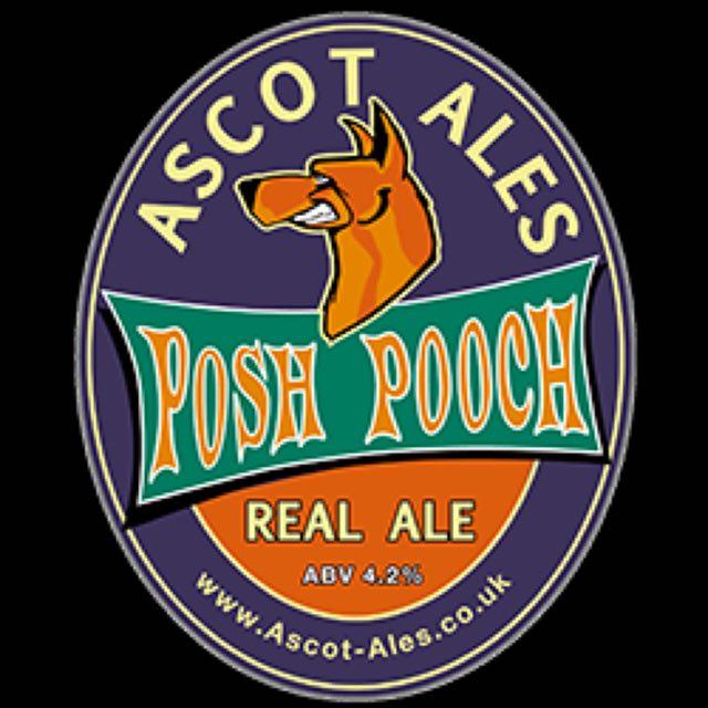 Posh Pooch 4.2%, Ascot Brewing Company, England