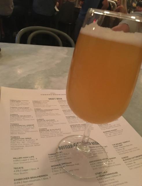 Positive Selection 5.6%, Threes Brewing, United States