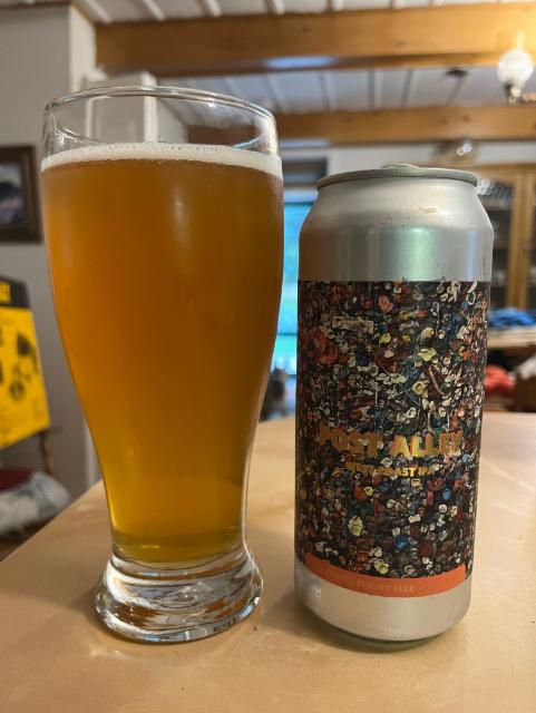 Post Alley 7.0%, Brasserie Sir John Brewing Co., Canada