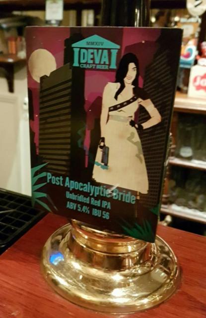 Post Apocalyptic Bride 5.4%, Deva Craft Beer, England