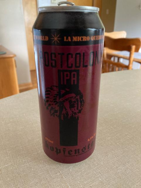 Post colonial ipa, Microbrasserie Hopfenstark