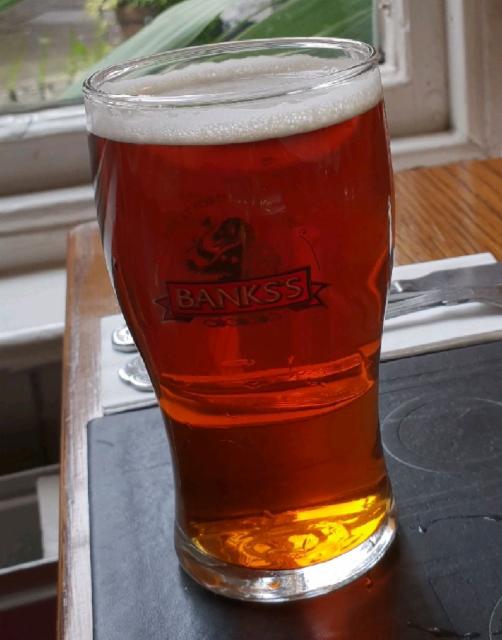 Post Craft Ale 3.8%, Marston's Brewery, England