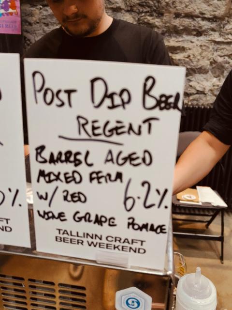 post dip beer regent 6.2%, DEYA Brewing Company, England
