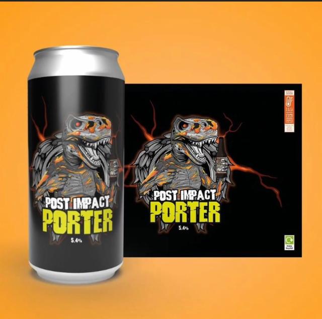 Post Impact Porter Maple Syrup 5.4%, Staggeringly Good Beer, England