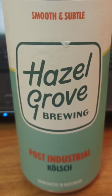 post industrial, Hazel grove