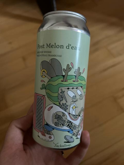 Post Melon d'eau, Jackalhop