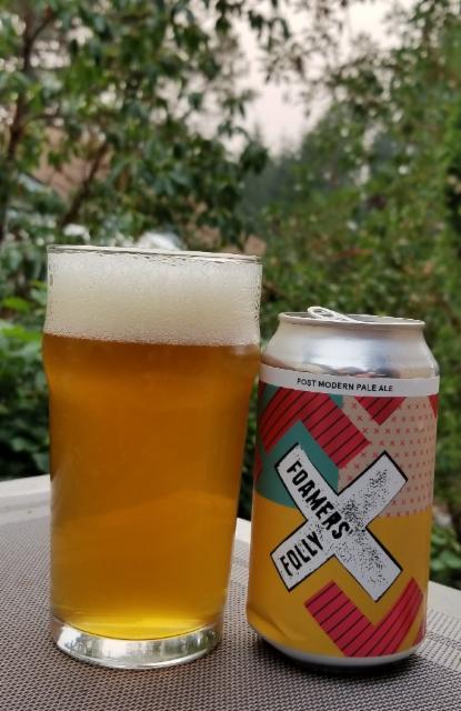Post Modern Pale Ale 6.0%, Foamers Folly Brewing Co., Canada