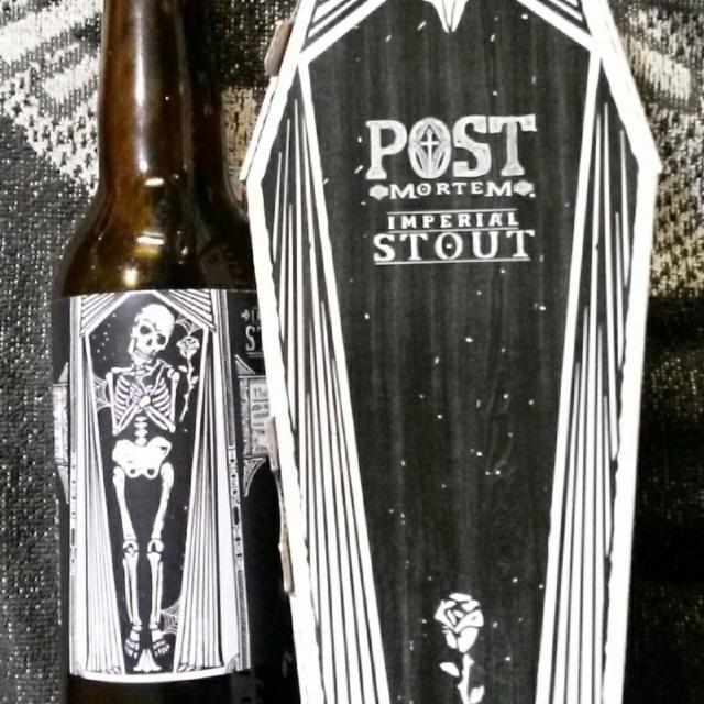 Post Mortem 2017 11.0%, Pyynikin Brewing Company, Finland