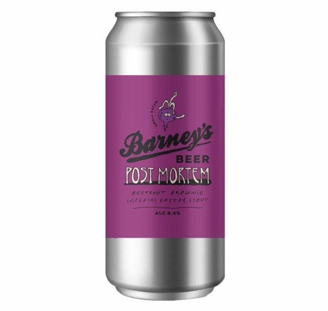 Post Mortem: Beetroot Brownie, Barney's Beer