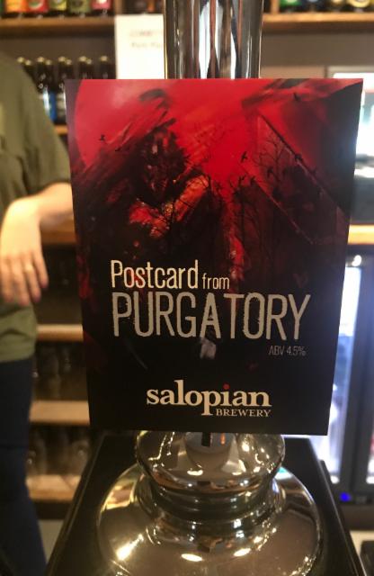 Postcard from Purgatory 4.5%, Salopian Brewery, England