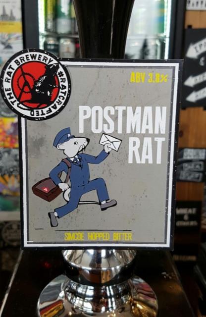 Postman Rat 3.8%, The Rat Brewery, England