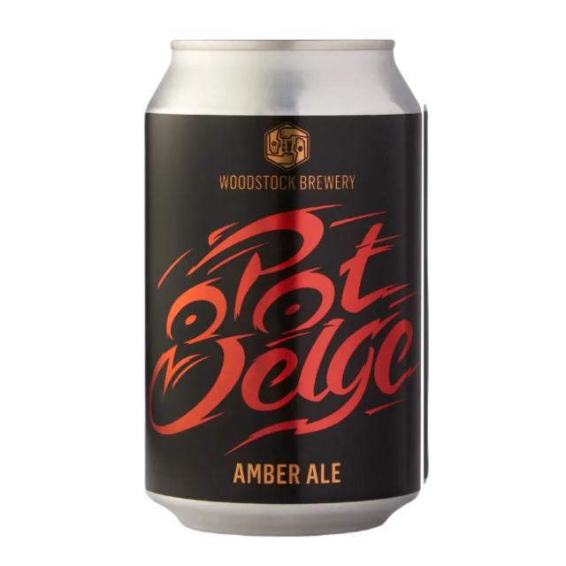 Pot Belge 5.5%, Woodstock Brewery, South Africa