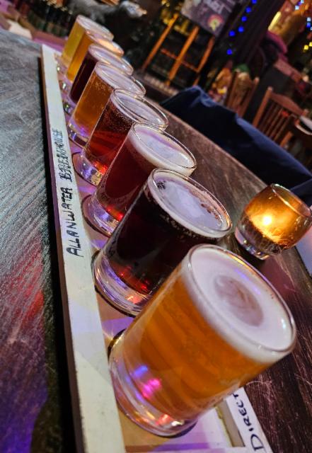 Pot Black Scout 4.5%, Allanwater Brewhouse, Scotland