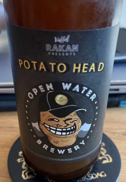 Potato Head 5.5%, Open Water Brewery, Finland
