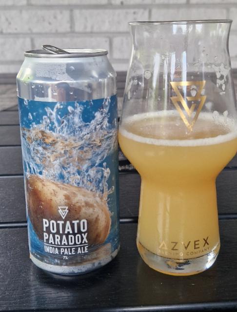 potato paradox, Azvex Brewing Company