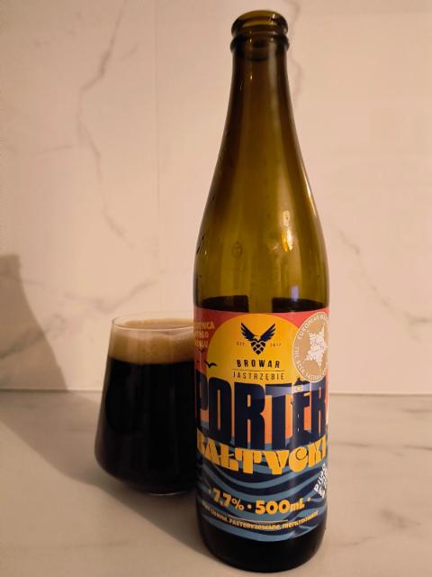 Poter Bałtycki 7.7%, Browar Jastrzębie, Poland