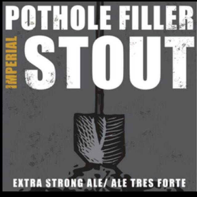 Pothole Filler Imperial Stout 9.0%, Howe Sound Brewing, Canada