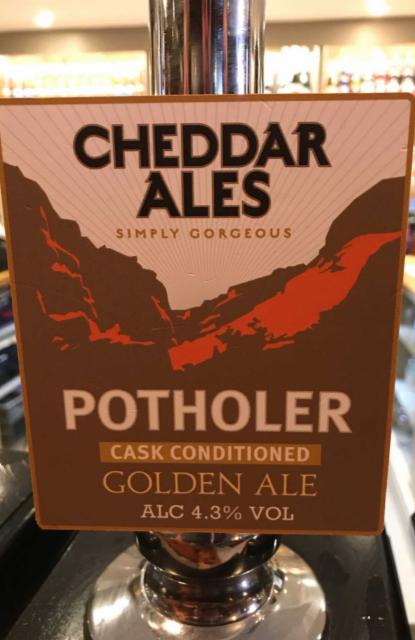 Potholer, Cheddar Ales