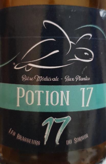 17 Potion 5.7%, Les Brasseurs Du Sornin, France