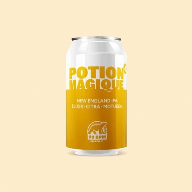 Potion Magique 4 7.0%, 90 BPM Brewing Co., France