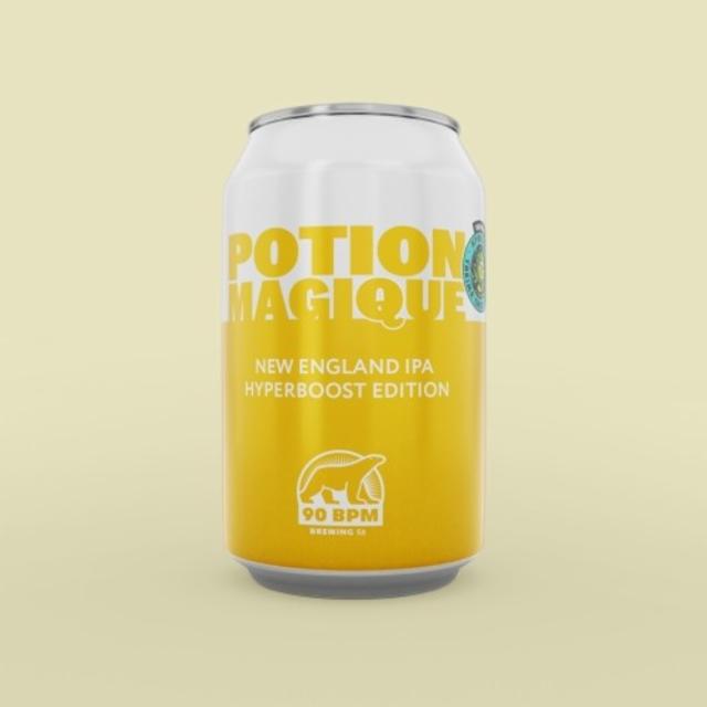 Potion Magique Hyperboost Edition 7.0%, 90 BPM Brewing Co., France