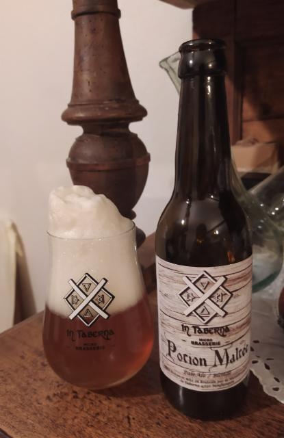 Potion Maltée 5.0%, in taberna, France