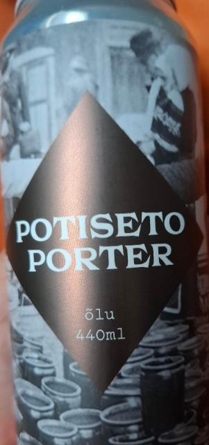 Potiseto porter, Ollõ Luuja
