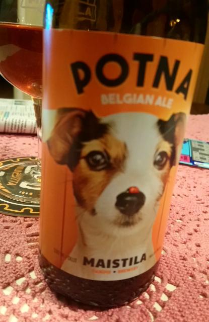 Potna 5.4%, Maistila, Finland