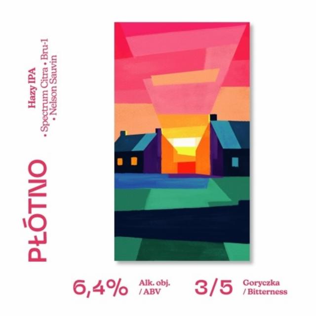 Płótno 6.4%, Cztery Ściany, Poland