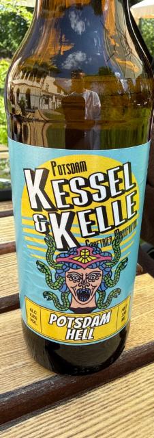 Potsdam Hell, Kessel&Kelle Craftbier Manufaktur