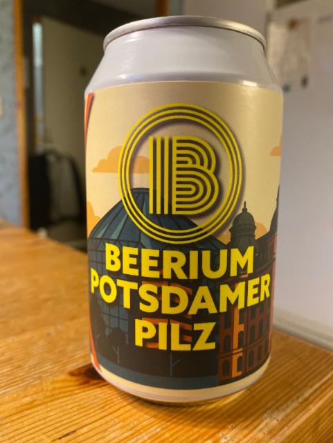 Potsdamer Pilz 4.8%, Beerium, Sweden