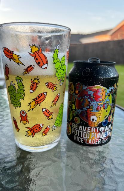 Potted Planets 5.0%, Beavertown Brewery, England