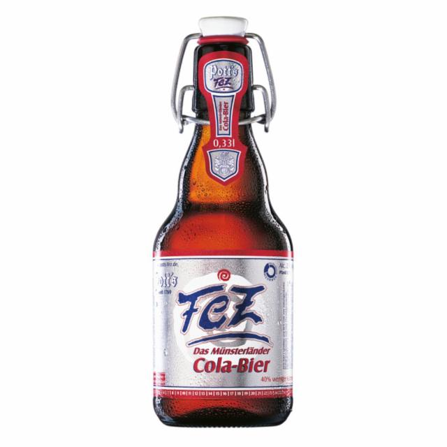Pott's FEZ Cola-Bier 2.9%, Pott's Brauerei, Germany