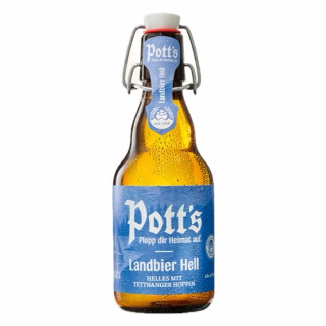 Pott's Landbier Hell, Pott's Brauerei