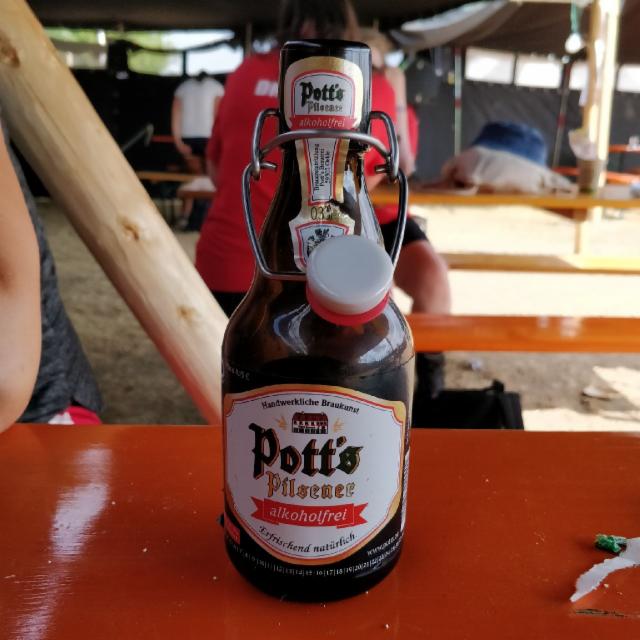 Pott's Pilsener Alkoholfrei 0.0%, Pott'S Brauerei, Germany