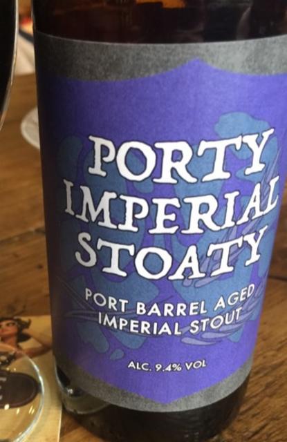 Porty Imperial Stoaty 9.4%, Wibblers Brewery, England