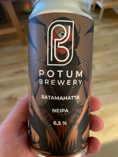 Ratamahatta 6.5%, Potum Brewery, Sweden