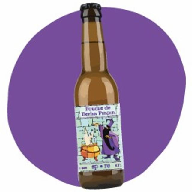 Poudre De Berlin-Pinpin 4.7%, Brasserie Spore, France