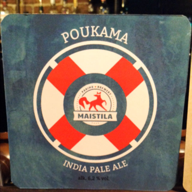 Poukama 6.2%, Maistila, Finland