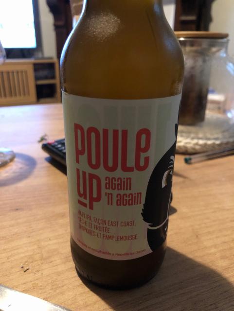 Poule Up 6.5%, Brasserie La Poule, France