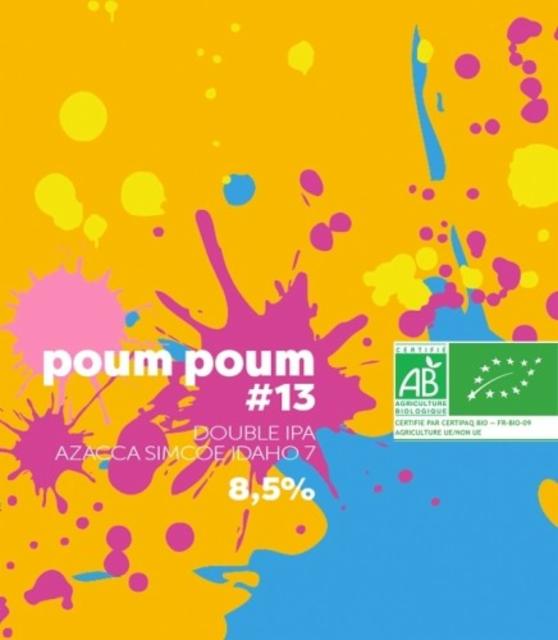 Poum Poum 13 8.5%, Le Père L'Amer, France