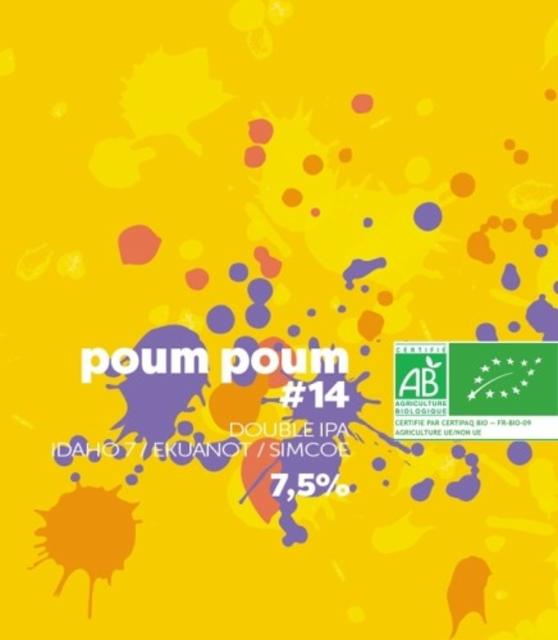 Poum Poum 14 7.5%, Le Père L'Amer, France