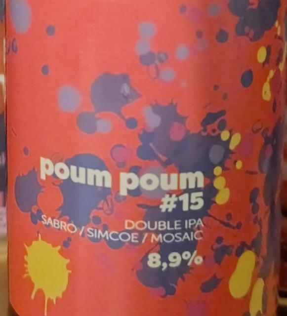 poum poum 15 8.9%, Le Père L'Amer, France
