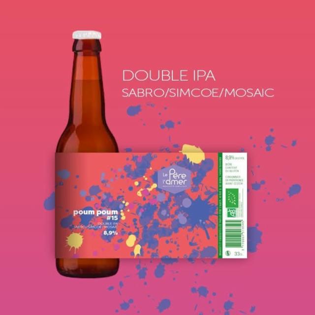 Poum Poum 15 8.9%, Le Père L'Amer, France