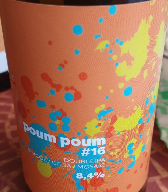 poum poum 16 8.4%, Le Père L'Amer, France