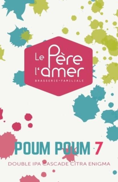 Poum Poum 7 7.5%, Le Père L'Amer, France