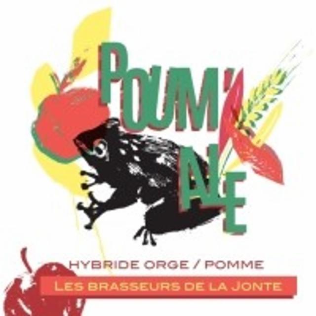 Poum'Ale 7.0%, Les Brasseurs De La Jonte, France