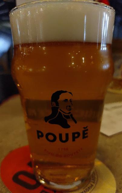 Poupětův Američan 11%, Pivovarský dům Poupě