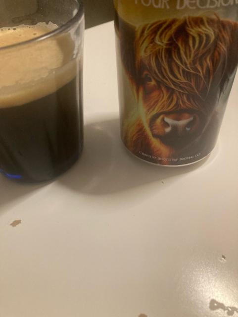 Pour Decisions 9.1%, Bootstrap Brewing, United States